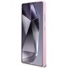 Etui KARL LAGERFELD Saffiano Full Wrapped Elongated Metal Logo MagSafe do Samsung Galaxy S25 Ultra Różowy Dominujący kolor Różowy