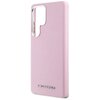 Etui KARL LAGERFELD Saffiano Full Wrapped Elongated Metal Logo MagSafe do Samsung Galaxy S25 Ultra Różowy Typ Etui magnetyczne