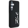 Etui KARL LAGERFELD Silicone Metal Signature Logo do Samsung Galaxy S25 Czarny Kompatybilność Samsung Galaxy S25