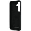 Etui KARL LAGERFELD Silicone Metal Signature Logo do Samsung Galaxy S25 Czarny Gwarancja 24 miesiące