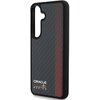 Etui RED BULL Real Carbon Fiber Powerbar MagSafe do Samsung Galaxy S25 Czarny Typ Etui magnetyczne