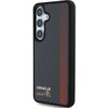 Etui RED BULL Real Carbon Fiber Powerbar MagSafe do Samsung Galaxy S25+ Czarny Seria telefonu Galaxy S