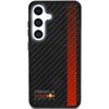 Etui RED BULL Real Carbon Fiber Powerbar MagSafe do Samsung Galaxy S25+ Czarny Model telefonu Galaxy S25+