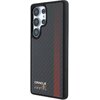 Etui RED BULL Real Carbon Fiber Powerbar MagSafe do Samsung Galaxy S25 Ultra Czarny Seria telefonu Galaxy S