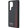 Etui RED BULL Real Carbon Fiber Powerbar MagSafe do Samsung Galaxy S25 Ultra Czarny Typ Etui magnetyczne
