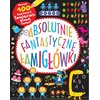 Książka z zadaniami Absolutnie fantastyczne łamigłówki William Potter (miękka okładka)