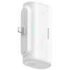 Powerbank BASEUS Compact IP 5000 mAh 20W Biały Prąd wyjściowy [A] 2.22