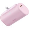 Powerbank BASEUS Compact IP 5000mAh 20W Różowy