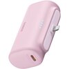 Powerbank BASEUS Compact IP 5000mAh 20W Różowy Prąd wyjściowy [A] 1.5