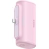 Powerbank BASEUS Compact IP 5000mAh 20W Różowy Prąd wyjściowy [A] 2.22