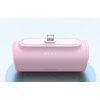 Powerbank BASEUS Compact IP 5000mAh 20W Różowy Typ ładowania Fast Charge