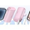 Powerbank BASEUS Compact IP 5000mAh 20W Różowy Liczba portów wyjściowych [szt] 1