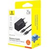 Ładowarka sieciowa BASEUS GaN5 Mini 25W Czarny Rodzaj Ładowarka sieciowa
