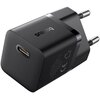 Ładowarka sieciowa BASEUS GaN5 Mini 25W Czarny Kabel w zestawie USB-C - USB-C