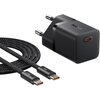 Ładowarka sieciowa BASEUS GaN5 Mini 25W Czarny Szerokość [mm] 28
