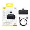 Powerbank BASEUS Compact IP 5000mAh 20W Czarny Pojemność nominalna [mAh] 5000