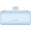 Powerbank BASEUS Compact IP 5000mAh 20W Niebieski Prąd wyjściowy [A] 1.5