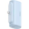 Powerbank BASEUS Compact IP 5000mAh 20W Niebieski Typ ładowania Fast Charge