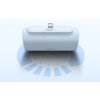Powerbank BASEUS Compact IP 5000mAh 20W Niebieski Typ kabla Kabel USB-C - USB-C