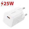 Ładowarka sieciowa BASEUS GaN5 Mini 25W Biały
