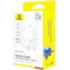 Ładowarka sieciowa BASEUS GaN5 Mini 25W Biały Rodzaj Ładowarka sieciowa