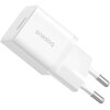 Ładowarka sieciowa BASEUS GaN5 Mini 25W Biały Wysokość [mm] 51