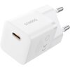 Ładowarka sieciowa BASEUS GaN5 Mini 25W Biały Szerokość [mm] 28
