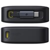 Powerbank BASEUS Free2Pull 10000 mAh 30W Czarny Prąd wyjściowy [A] 2.5