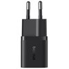 Ładowarka sieciowa BASEUS Gan5 Mini 25W Czarny Wysokość [mm] 28