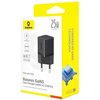 Ładowarka sieciowa BASEUS Gan5 Mini 25W Czarny Rodzaj złącza USB-C - 1 szt.