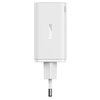 Ładowarka sieciowa BASEUS GaN6 Pro 65W Biały Rodzaj złącza USB - 2 szt.
