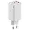 Ładowarka sieciowa BASEUS GaN6 Pro 65W Biały Rodzaj złącza USB-C - 2 szt.