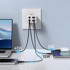 Ładowarka sieciowa BASEUS GaN6 Pro 65W Biały Grubość [mm] 30