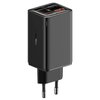 Ładowarka sieciowa BASEUS GaN6 Pro 65W Czarny Wysokość [mm] 63.7