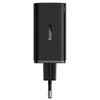Ładowarka sieciowa BASEUS GaN6 Pro 65W Czarny Rodzaj złącza USB - 2 szt.