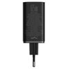 Ładowarka sieciowa BASEUS GaN6 Pro 65W Czarny Rodzaj złącza USB-C - 2 szt.