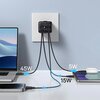 Ładowarka sieciowa BASEUS GaN6 Pro 65W Czarny Grubość [mm] 30