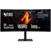 Monitor ACER Nitro XV345CURVBMIPHUZX 34" 3440x1440px 165Hz 1 ms [GTG] Curved