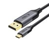 Kabel USB-C - DisplayPort TECH-PROTECT UltraBoost 8K 60Hz 1.8 m Czarny