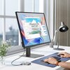 Kabel USB-C - DisplayPort TECH-PROTECT UltraBoost 8K 60Hz 1.8 m Czarny Gwarancja 24 miesiące