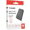 Dysk VERBATIM Store 'n' Go Mini Diamond 1TB SSD Dodatkowe informacje Obudowa plastikowa