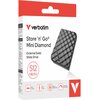 Dysk VERBATIM Store 'n' Go Mini Diamond 512GB SSD Dodatkowe informacje Obudowa plastikowa