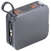 Powerbank 4SMARTS Lucid 3in1 Hybrid Charger 10000 mAh 20W Srebrny