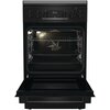 Kuchnia GORENJE MEKS5141BM ExtraSteam 3 Programy parowe, Pizza, Air Fry Kolor frontu piekarnika Czarny
