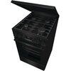 Kuchnia GORENJE MEKS5141BM ExtraSteam 3 Programy parowe, Pizza, Air Fry Typ prowadnic Drabinkowe + 1 poziom teleskopowych