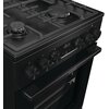 Kuchnia GORENJE MEKS5141BM ExtraSteam 3 Programy parowe, Pizza, Air Fry Funkcje Termoobieg, Zabezpieczenie przeciwwypływowe gazu, Grill (opiekacz)