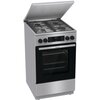 Kuchnia GORENJE MEKS5141XM ExtraSteam 3 Programy parowe Pizza 300 stopni Szerokość [cm] 50