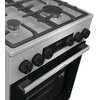 Kuchnia GORENJE MEKS5141XM ExtraSteam 3 Programy parowe Pizza 300 stopni Kolor płyty grzewczej Srebrny