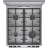 Kuchnia GORENJE MEKS5141XM ExtraSteam 3 Programy parowe Pizza 300 stopni Funkcje Termoobieg, Zabezpieczenie przeciwwypływowe gazu, Grill (opiekacz)