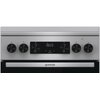 Kuchnia GORENJE MEKS5141XM ExtraSteam 3 Programy parowe Pizza 300 stopni Rodzaj płyty grzewczej Gazowa